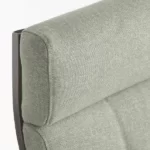 قیمت صندلی راحتی POANG ایکیا مدل قهوه‌ای - مشکی/ سبز روشن گونارد