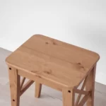 چهارپایه چوبی ایکیا مدل INGOLF چوبی