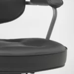 انواع صندلی اداری ایکیا مدل ALEFJALL مشکی