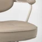 انواع صندلی اداری ایکیا مدل ALEFJALL بژ