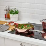 تابه درب دار ایکیا FINMAT سایز 25 سانتی متر