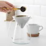 قیمت قهوه ساز ایکیا HOGMODIG حجم 0.6 لیتر