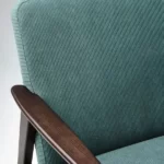 قیمت صندلی راحتی ایکیا مدل EKENASET خاکستری - فیروزه‌ای