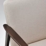 قیمت صندلی راحتی ایکیا مدل EKENASET بژ روشن