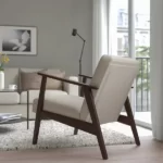 خرید اینترنتی صندلی راحتی ایکیا مدل EKENASET بژ روشن