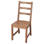 صندلی چوبی ایکیا NORDVIKEN قهوه ای آنتیک
