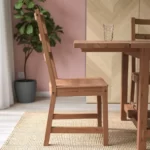 صندلی چوبی ایکیا مدل NORDVIKEN بدون کفی