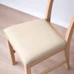 صندلی چوبی ایکیا مدل PINNTORP قهوه‌ای روشن