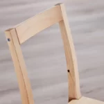 صندلی با کفی ایکیا مدل PINNTORP قهوه‌ای روشن