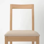 انواع صندلی ایکیا مدل PINNTORP قهوه‌ای روشن
