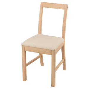 صندلی چوبی ایکیا PINNTORP قهوه‌ای روشن/کاتورپ طبیعی
