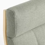 قیمت صندلی راحتی ایکیا POANG روکش چوبی توس/ سبز روشن گونارد