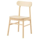 صندلی کافه ایکیا مدل RONNINGE چوب توس
