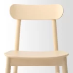 صندلی چوبی بدون کفی ایکیا مدل RONNINGE چوب توس