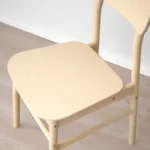 صندلی بدون کفی ایکیا مدل RONNINGE چوب توس