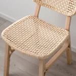 صندلی چوبی ایکیا مدل VOXLOV / بامبو روشن