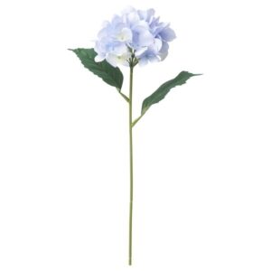 شاخه گل مصنوعی ادریسی آبی ایکیا SMYCKA، ارتفاع 45 سانتی‌متر