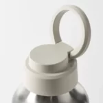 قیمت بطری آب ایکیا مدل ENKELSPARIG استیل ضدزنگ، درب بژ/ ۰.۵ لیتر
