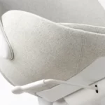 خرید اینترنتی صندلی اداری ایکیا مدل HATTEFJALL با روکش گونارد بژ/ سفید