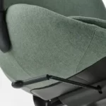 صندلی ایکیا مدل HATTEFJALL با روکش گونارد سبز/ مشکی