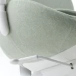 خرید آنلاین صندلی اداری ایکیا مدل HATTEFJALL با روکش گونارد سبز روشن/ سفید