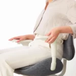 صندلی کامپیوتر ایکیا مدل HATTEFJALL با روکش گونارد خاکستری متوسط