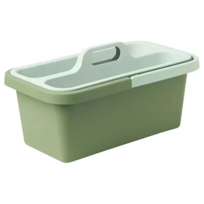 سطل و جعبه نظافت ایکیا مدل PEPPRIG سبز