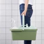قیمت و خرید سطل و جعبه نظافت ایکیا مدل PEPPRIG سبز