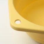 تشت شستشو ایکیا مدل PEPPRIG زرد، قطر ۲۷ سانتی‌متر