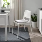 کوسن صندلی ایکیا مدل STAGGSTARR خاکستری روشن، 36x36x2.5 cm