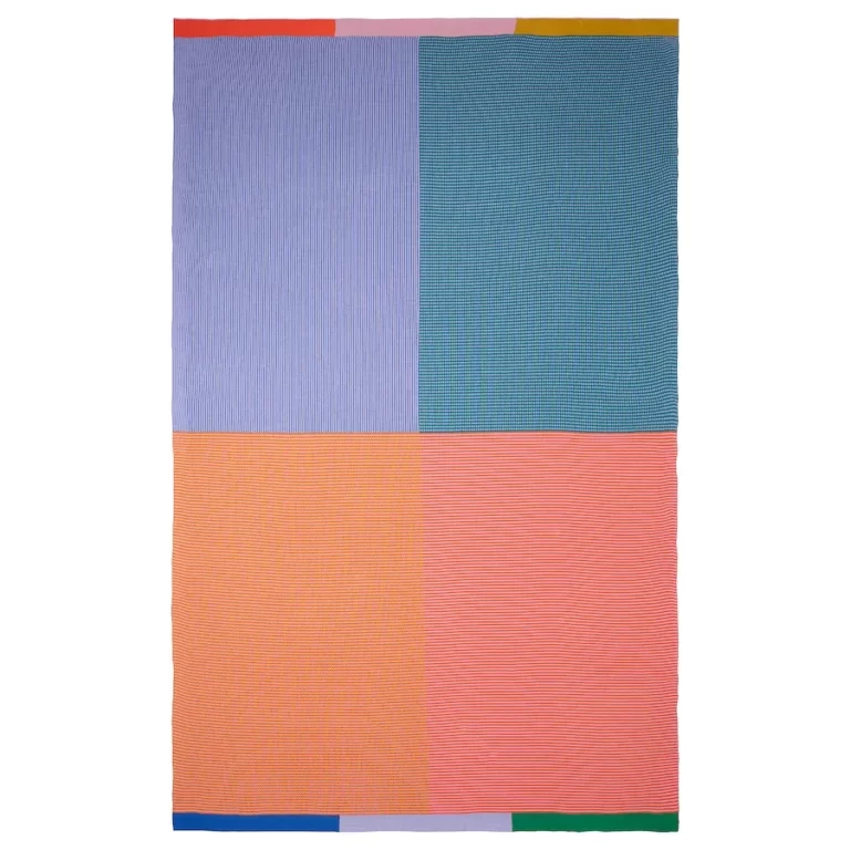 پتو/شال مبل ایکیا TESAMMANS چند رنگ، 120x180 سانتی‌متر