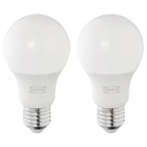 لامپ لومن 470 LED ایکیا SOLHETTA پایه E27