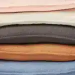 روکش کوسن آبی خاکستری روشن ایکیا LAGERPOPPEL ابعاد 50x50