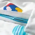 لحاف و روبالشی کودک طرح دار ایکیا AFTONSPARV