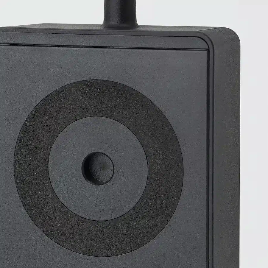 چراغ LED گیره ای ایکیا مدل TAGVIRKE مشکی/ باتری خور