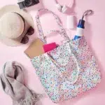 انواع ساک خرید ایکیا مدل SKYNKE طرح‌دار/ چندرنگ/ ۳۶*۴۵ سانتی‌متر