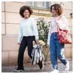 انواع ساک خرید ایکیا مدل SKYNKE راه‌راه/ مشکی/ سفید/ ۳۶*۴۵ سانتی‌متر