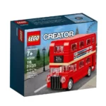انواع لگو مدل 40220 اتوبوس دو طبقه قرمز LEGO London Bus