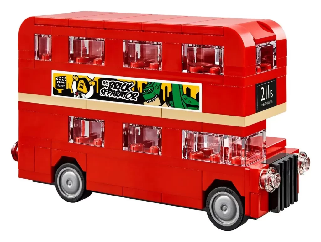 لگو مدل 40220 اتوبوس دو طبقه قرمز LEGO London Bus