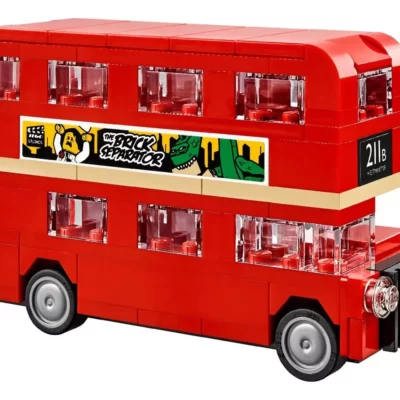 لگو مدل 40220 اتوبوس دو طبقه قرمز LEGO London Bus