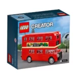 لگو اتوبوس مدل 40220 اتوبوس دو طبقه قرمز LEGO London Bus
