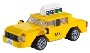 لگو مدل 40468| تاکسی زرد LEGO Creator Yellow Taxi