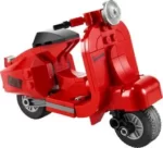 لگو مدل 40517 اسکوتر وسپا قرمز  LEGO Vespa