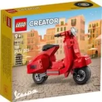 تصویر لگو مدل 40517 اسکوتر وسپا قرمز LEGO Vespa