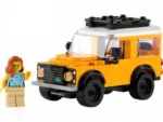 لگو مدل 40650 لندرور کلاسیک زرد LEGO Land Rover Classic Defender