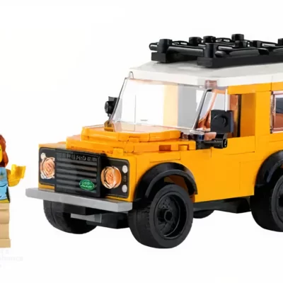 لگو مدل 40650 لندرور کلاسیک زرد LEGO Land Rover Classic Defender