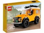 قیمت لگو مدل 40650 لندرور کلاسیک زرد LEGO Land Rover Classic Defender
