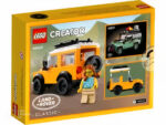 خرید لگو مدل 40650 لندرور کلاسیک زرد LEGO Land Rover Classic Defender