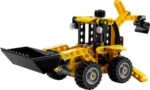 لگو مدل 42197 لودر بیل مکانیکی زرد LEGO Backhoe Loader