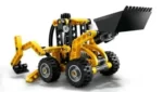 خرید لگو مدل 42197 لودر بیل مکانیکی زرد LEGO Backhoe Loader
